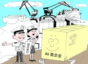 賽爾國(guó)貿(mào)、優(yōu)勝國(guó)貿(mào)成功申請(qǐng)AA類管理企業(yè)