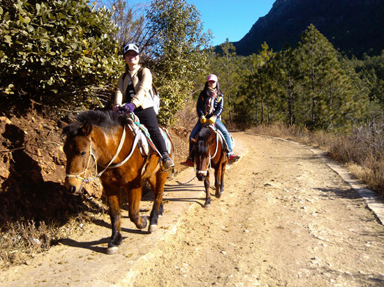 走進(jìn)彩云之南——優(yōu)勝?lài)?guó)貿(mào)組織員工旅游活動(dòng)