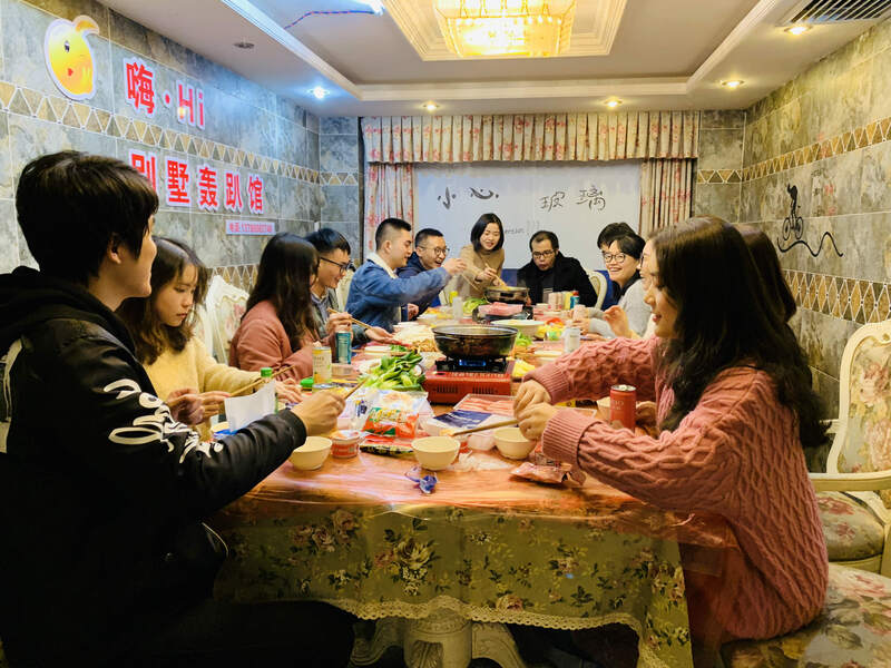 優越二部年終總結會議&團建