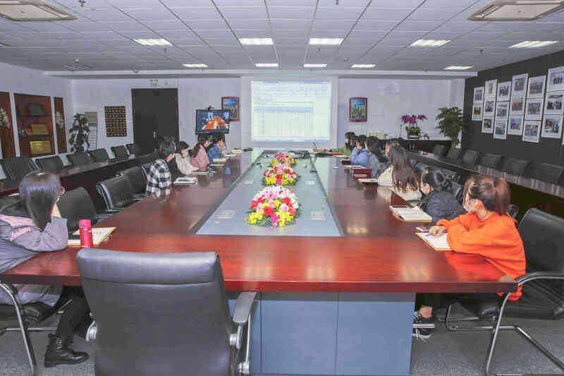 集團(tuán)黨支部舉行2019年度表彰大會