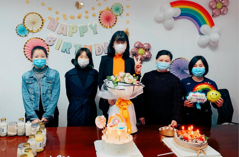 4月財務集體生日會