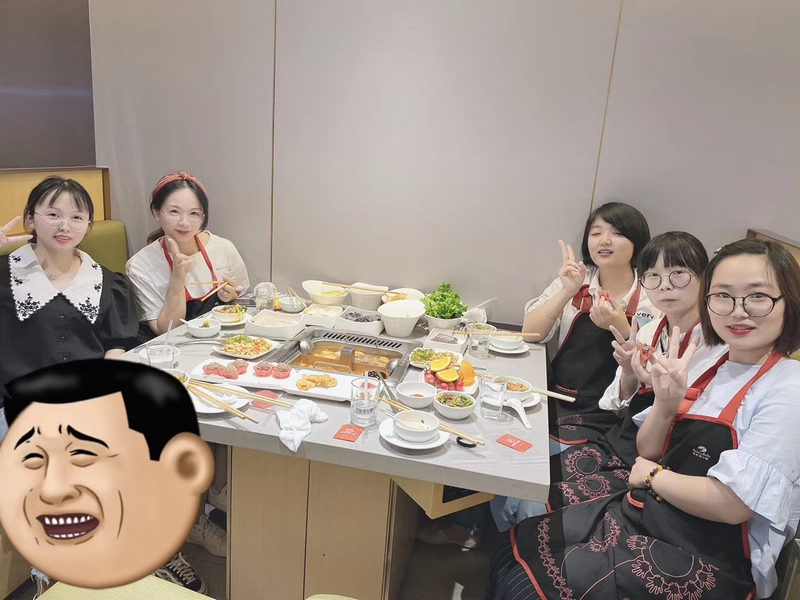 人資義烏五人小分隊團建走起