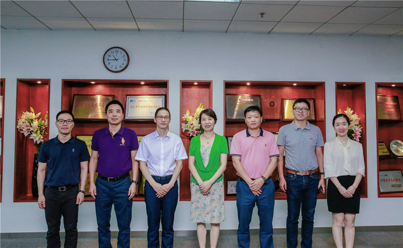寧波市商務局陳利珍副書記一行來訪賽爾集團