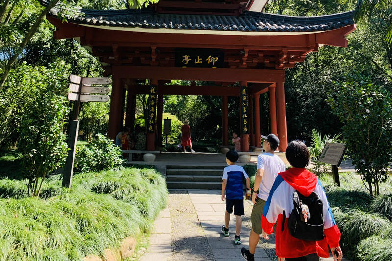 平頭哥部門的仙都團建之旅