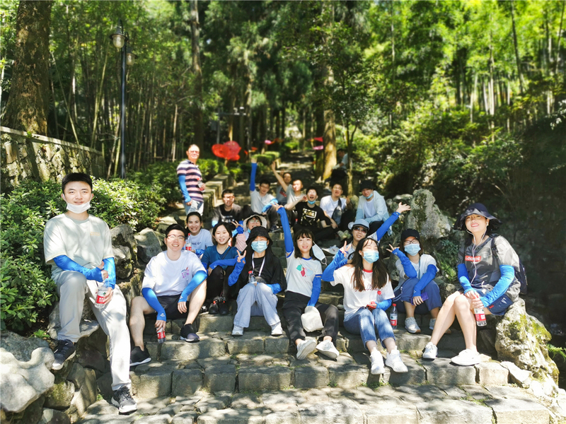 優(yōu)德2020年中會議暨莫干山團建