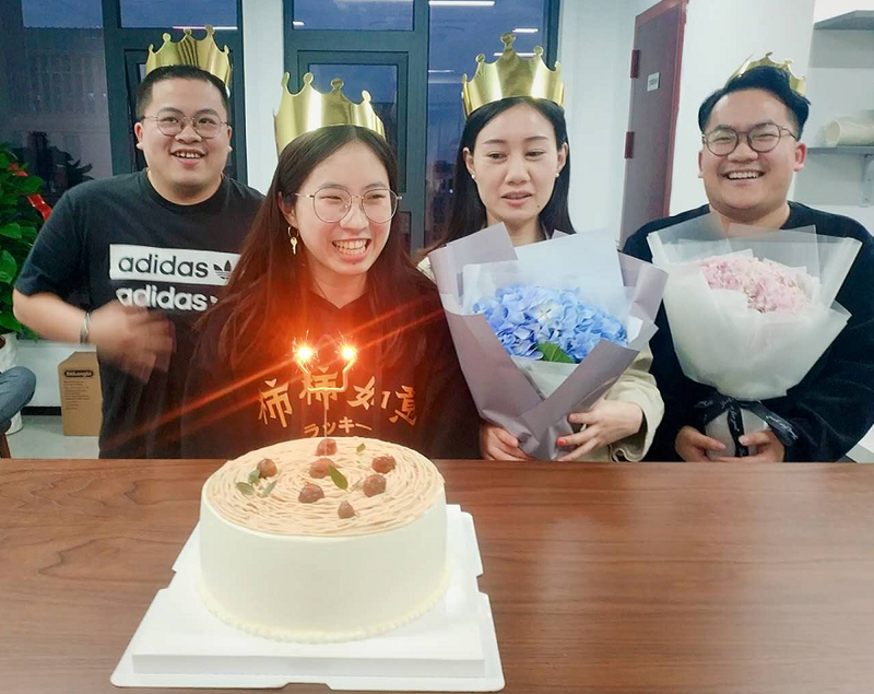 新的環(huán)境，新的生日驚喜