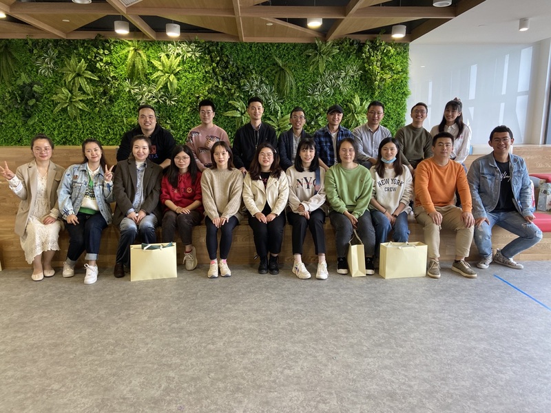 優(yōu)訊四部賽爾新大樓小團(tuán)建