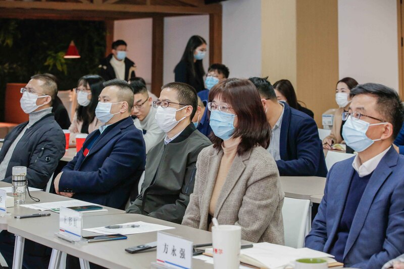 賽爾集團召開2020年度高管述職會議