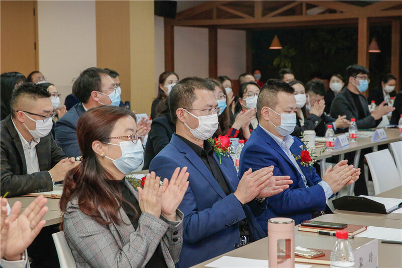 賽爾集團召開2020年度合伙人會議