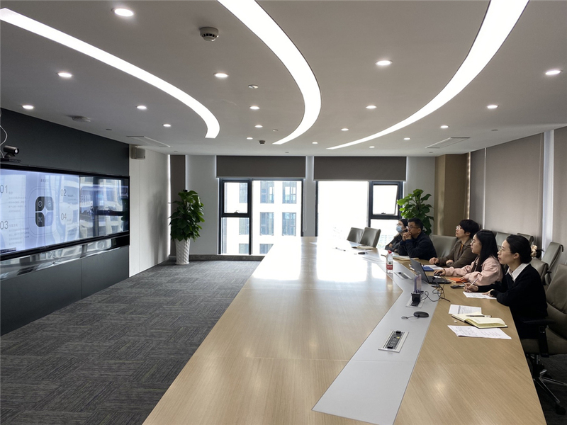 集團(tuán)試點(diǎn)開(kāi)展轉(zhuǎn)正述職會(huì)