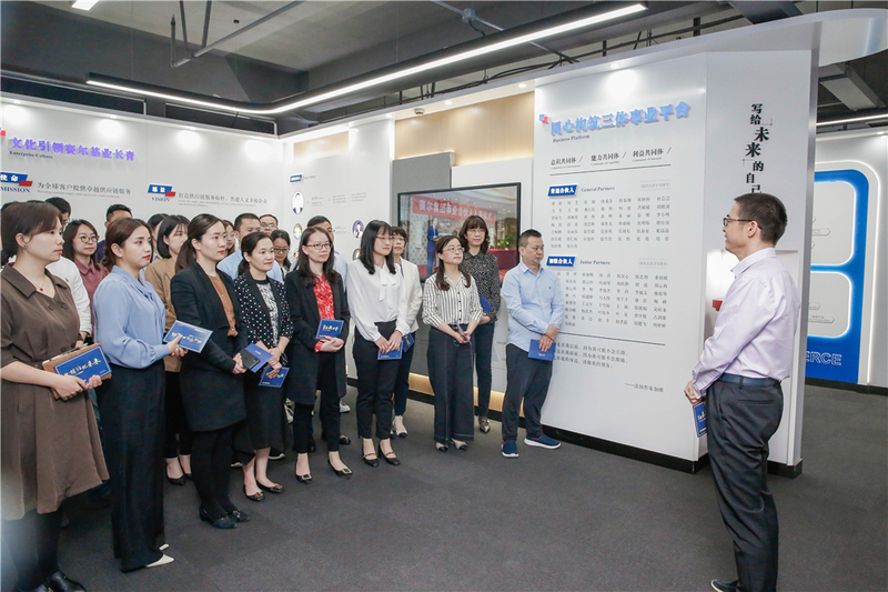 集團(tuán)舉行合伙人“三年計(jì)劃”投遞儀式