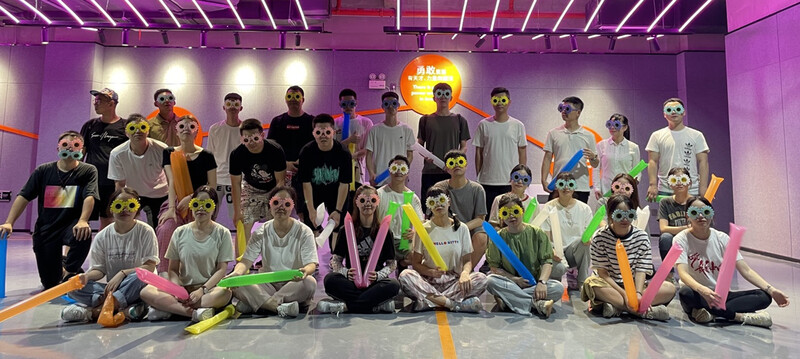 優訊四部的仙氣團建