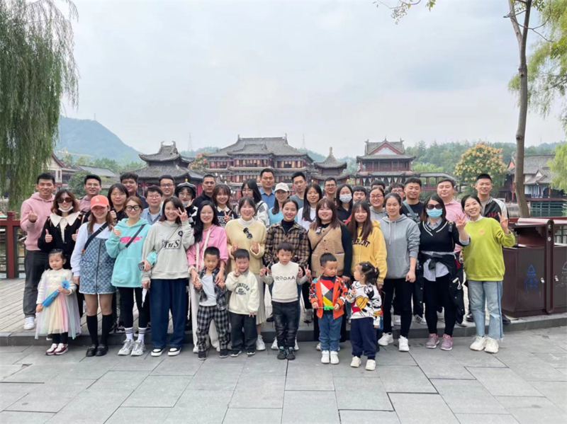 優越七部組織“夢幻橫店行”活動