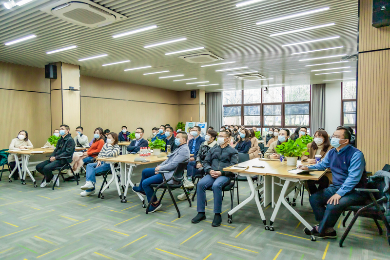 集團開展《外貿的朋友》主題培訓