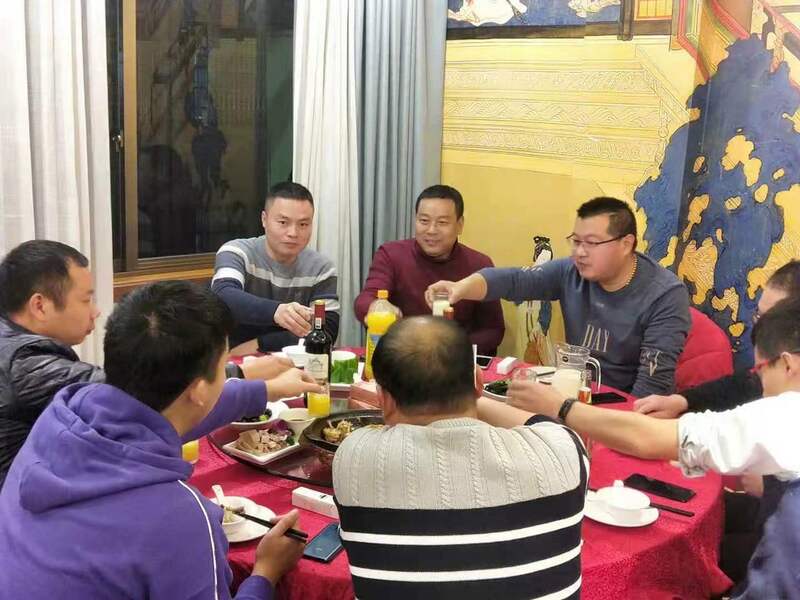 倉儲物流部組織年終小聚活動