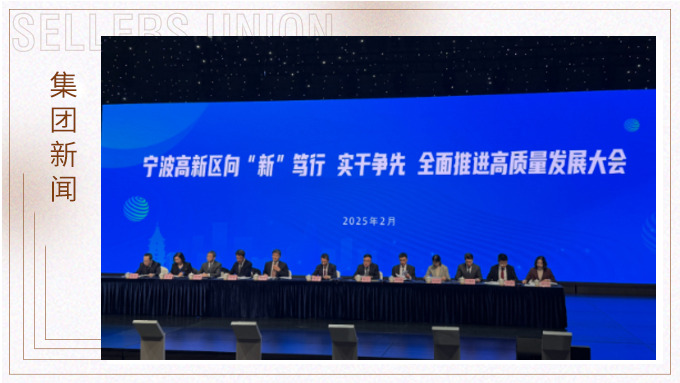 鯤鵬展翅，向新攀高。賽爾集團參加高新區“新春第一會”
